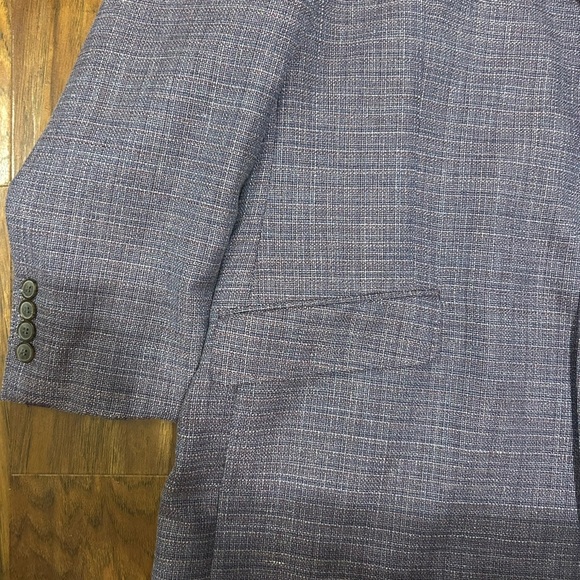 Joseph Abboud Men’s Sport Coat Blazer – Multicolored - Picture 6 of 10